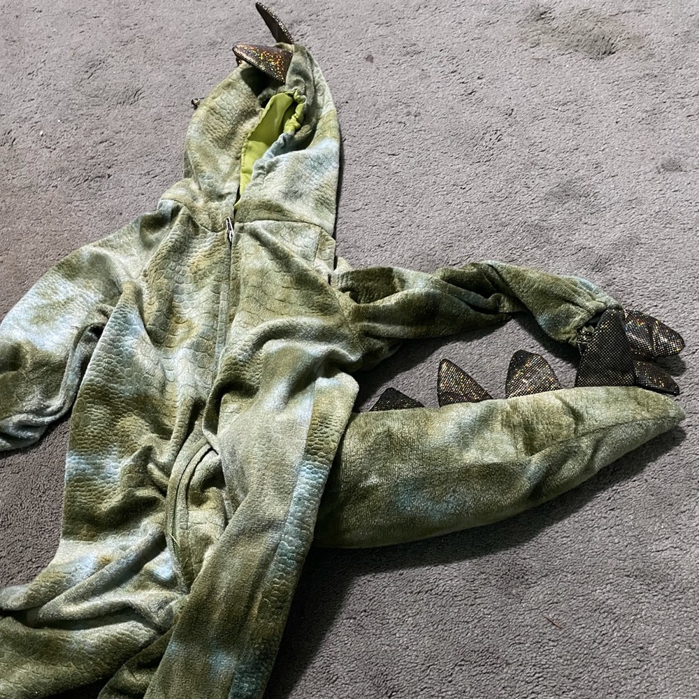 Toddler Dinosaur costume